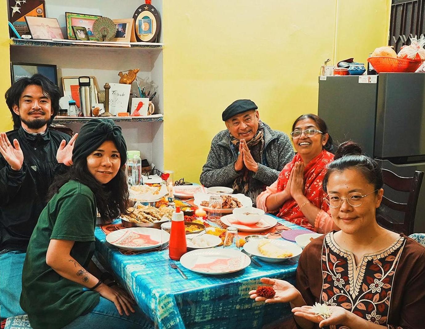 Nadya Homestay For Female & Family ジャイプール エクステリア 写真